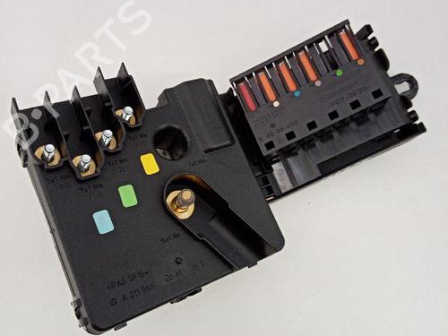 Used Fuse box Fuse box MERCEDES-BENZ E-CLASS (W211) E 320 CDI (211.026) (204 hp) 21039795 21039795