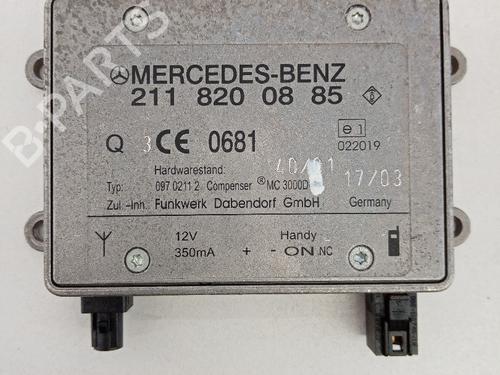 Used Electronic module Electronic module MERCEDES-BENZ E-CLASS (W211) E 320 CDI (211.026) (204 hp) 21039807 21039807