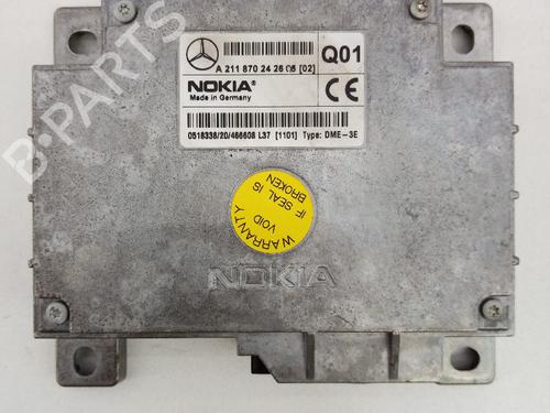 Used Electronic module Electronic module MERCEDES-BENZ E-CLASS (W211) E 320 CDI (211.026) (204 hp) 21039808 21039808