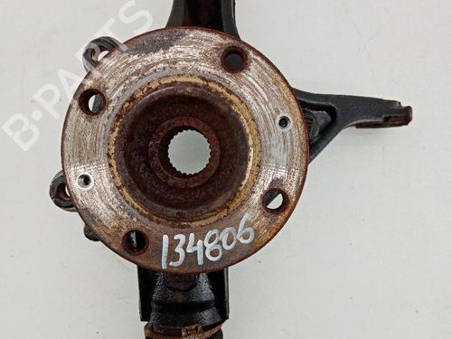 Used Left front steering knuckle Left front steering knuckle CITROËN BERLINGO MULTISPACE (B9) 1.6 HDi 90 (90 hp) 21039686 21039686