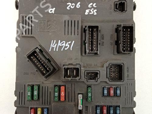 Used Electronic module Electronic module PEUGEOT 206 CC (2D) 1.6 16V (2DNFUF, 2DNFUR) (109 hp) 21039817 21039817