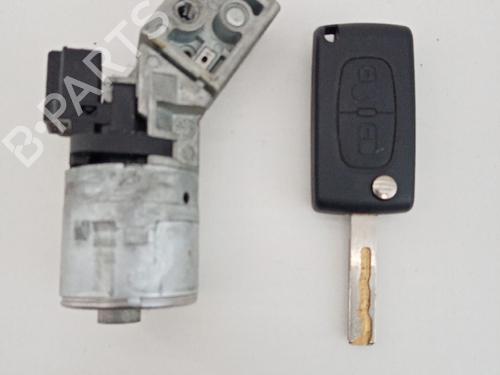 Used Ignition barrel Ignition barrel PEUGEOT 207 (WA_, WC_) 1.6 HDi (90 hp) 21039907 21039907
