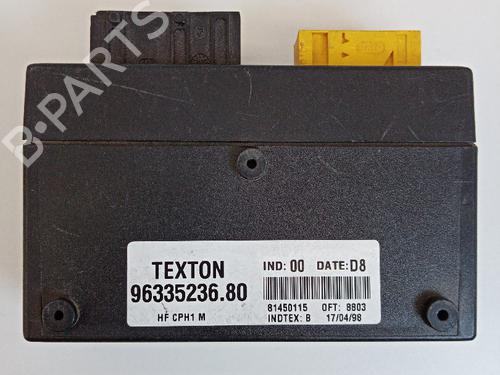 Used Electronic module Electronic module CITROËN XSARA Break (N2) [1997-2010] 21040106 21040106