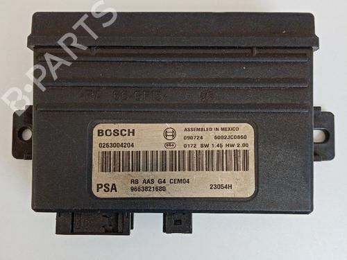 Used Electronic module Electronic module CITROËN BERLINGO MULTISPACE (B9) [2008-2026] 21040111 21040111