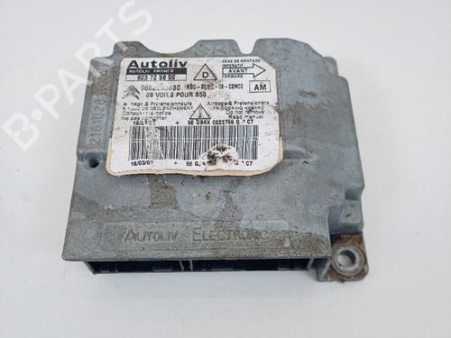 Used ECU airbags ECU airbags CITROËN C4 Coupe (LA_) 2.0 16V (177 hp) 21040290 21040290