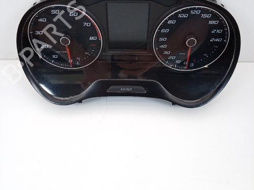 instrument-cluster-seat-ibiza-iv-6j5-6p1-10-6p0920740c-2008-2009-2010-2011-2012-2013-2014-2015-2016-2017-21040373 main image