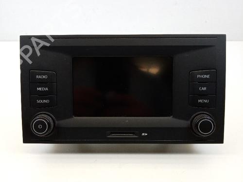 Used Radio Radio SEAT IBIZA IV (6J5, 6P1) 1.0 (75 hp) 21040380 21040380