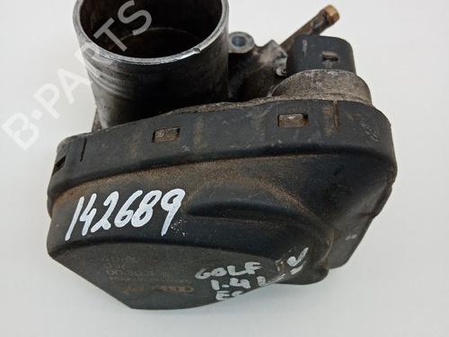 Used Throttle body Throttle body VW GOLF IV (1J1) 1.4 16V (75 hp) 21040382 21040382
