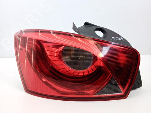 Used Left taillight Left taillight SEAT IBIZA IV (6J5, 6P1) 1.0 (75 hp) 21040394 21040394