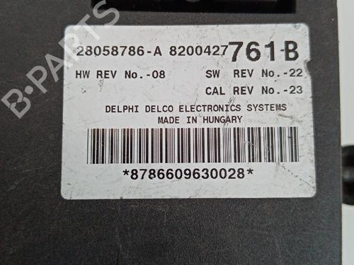 Electronic module RENAULT ESPACE IV (JK0/1_) 2.0 (JK09) | BP21040332M83  - Image 6