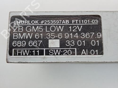 Electronic module BMW 3 (E46) 320 d | BP21040347M83 - Image 7