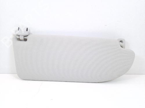 Used Left sun visor Left sun visor SEAT IBIZA IV (6J5, 6P1) 1.0 (75 hp) 21040475 21040475