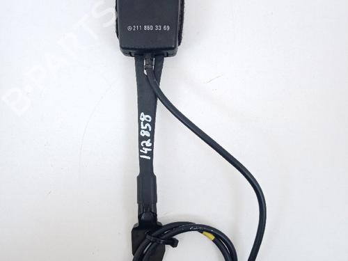 Used Seat buckle Seat buckle MERCEDES-BENZ E-CLASS (W211) E 320 CDI (211.026) (204 hp) 21040522 21040522