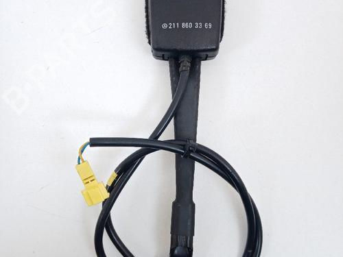 Used Seat buckle Seat buckle MERCEDES-BENZ E-CLASS (W211) E 320 CDI (211.026) (204 hp) 21040523 21040523