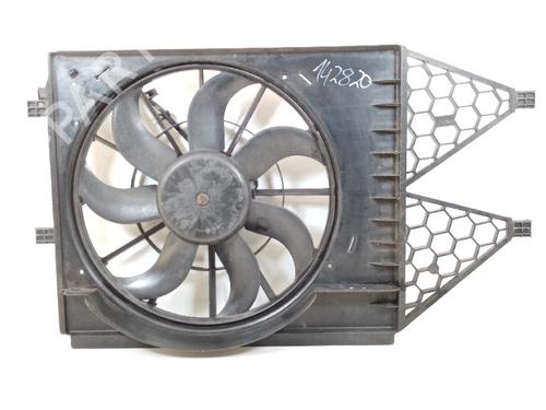 Used Radiator fan Radiator fan SEAT IBIZA IV (6J5, 6P1) 1.0 (75 hp) 21040492 21040492