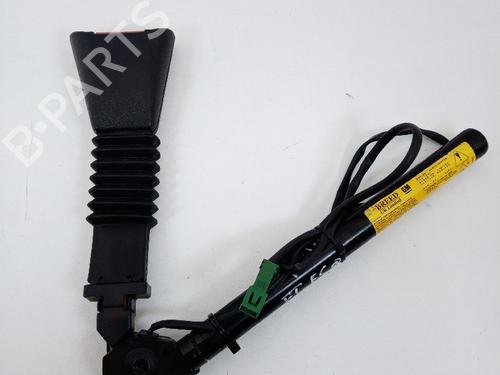 Used Seat buckle Seat buckle OPEL ASTRA G Hatchback (T98) 1.2 16V (F08, F48) (75 hp) 21040581 21040581