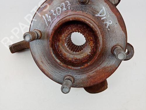 Used Left front steering knuckle Left front steering knuckle FORD FIESTA V (JH_, JD_) 1.25 16V (75 hp) 21040646 21040646