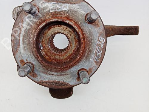 Used Right front steering knuckle Right front steering knuckle FORD FIESTA V (JH_, JD_) 1.25 16V (75 hp) 21040647 21040647