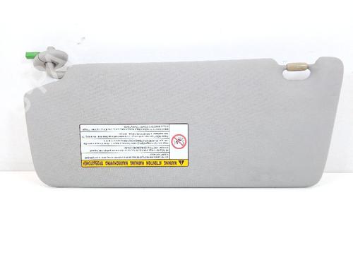 Used Right sun visor Right sun visor HONDA CIVIC VIII Hatchback (FN, FK) 2.2 CTDi (FK3) (140 hp) 21040826 21040826