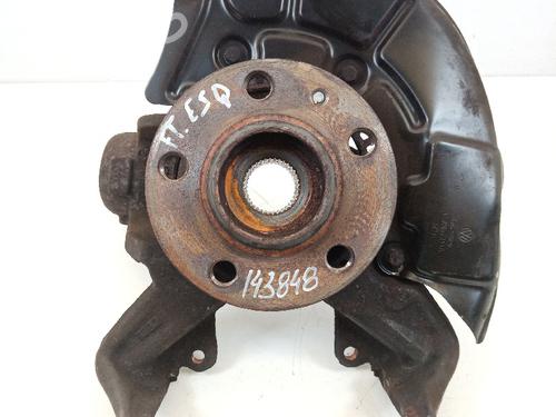 Used Left front steering knuckle Left front steering knuckle SEAT LEON (1M1) [1999-2006] 21041302 21041302