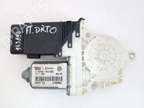 Used Left front window motor Left front window motor SEAT LEON (1M1) [1999-2006] 21041346 21041346