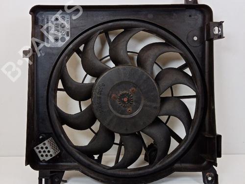 Used Radiator fan Radiator fan OPEL ZAFIRA B Box Body/MPV (A05) 1.9 CDTI VAN (M75) (120 hp) 21041600 21041600