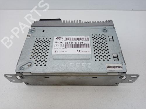 Used Radio Radio CITROËN C4 II (NC_) 1.6 BlueHDi 100 (99 hp) 21041898 21041898