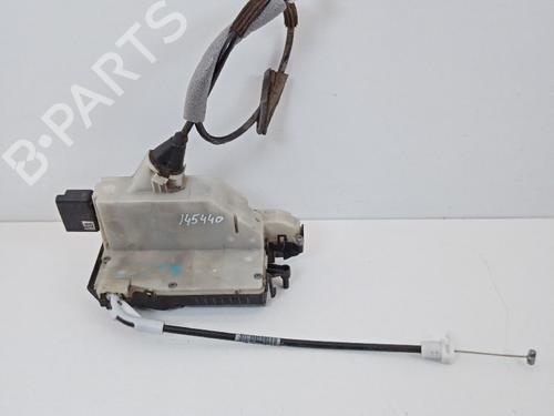 Used Rear left lock Rear left lock PEUGEOT 208 I (CA_, CC_) 1.2 VTI 82 (82 hp) 21041798 21041798
