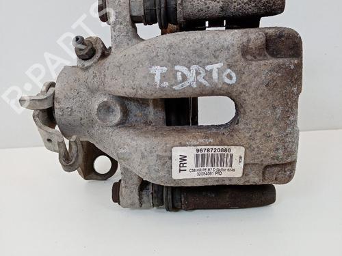 Used Right rear brake caliper Right rear brake caliper CITROËN C4 II (NC_) 1.6 BlueHDi 100 (99 hp) 21042076 21042076