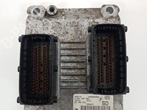Used Engine control unit (ECU) Engine control unit (ECU) OPEL CORSA C (X01) 1.2 (F08, F68) (75 hp) 21042393 21042393