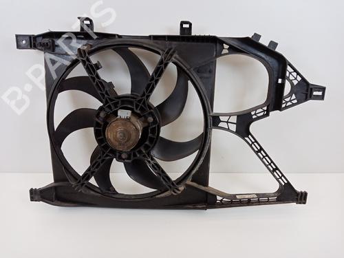 Used Radiator fan Radiator fan OPEL CORSA C (X01) 1.2 (F08, F68) (75 hp) 21042438 21042438