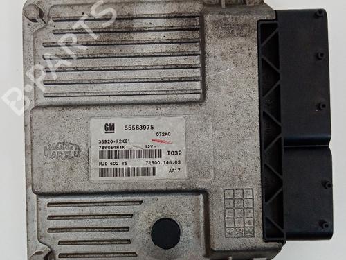 Used Engine control unit (ECU) Engine control unit (ECU) SUZUKI SWIFT III (MZ, EZ) 1.3 DDiS (RS413D) (75 hp) 21042491 21042491