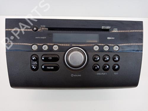 Used Radio Radio SUZUKI SWIFT III (MZ, EZ) 1.3 DDiS (RS413D) (75 hp) 21042497 21042497