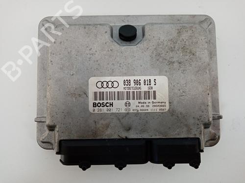 Used Engine control unit (ECU) Engine control unit (ECU) AUDI A4 B5 (8D2) 1.9 TDI (110 hp) 21042549 21042549