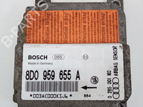 Used ECU airbags ECU airbags AUDI A4 B5 (8D2) 1.9 TDI (110 hp) 21042550 21042550