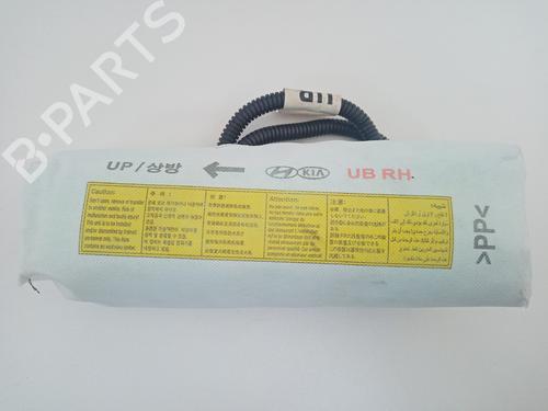 Used Right seat airbag Right seat airbag KIA RIO III (UB) 1.4 CVVT (109 hp) 21042643 21042643