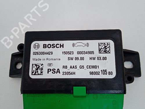 Used Electronic module Electronic module PEUGEOT 308 II (LB_, LP_, LW_, LH_, L3_) 1.2 THP 110 (110 hp) 21065832 21065832