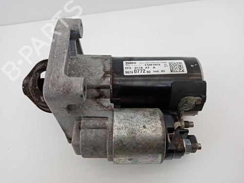 Used Starter Starter PEUGEOT 308 II (LB_, LP_, LW_, LH_, L3_) 1.2 THP 110 (110 hp) 21098356 21098356