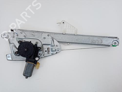 Used Front right window mechanism Front right window mechanism SMART CITY-COUPE (450) 0.8 CDI (S1CLC1, 450.300, 450.301, 450.302, 450.303,... (41 hp) 21130405 21130405