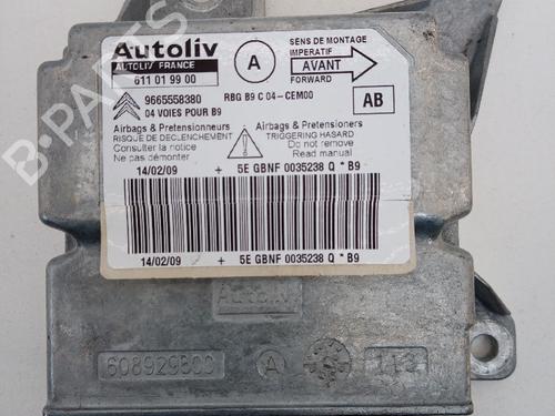 Used ECU airbags ECU airbags PEUGEOT PARTNER Box Body/MPV 1.6 HDi (75 hp) 21271999 21271999