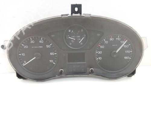 Used Instrument cluster Instrument cluster PEUGEOT PARTNER Box Body/MPV 1.6 HDi (75 hp) 21286038 21286038