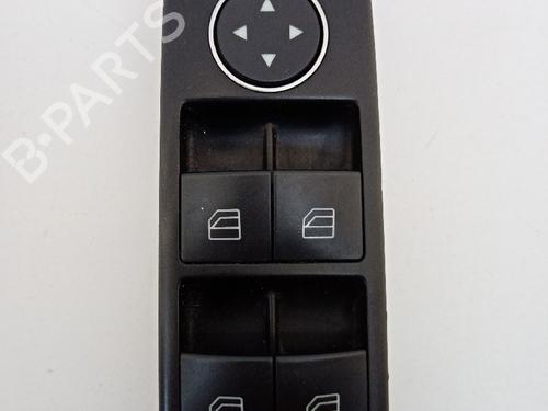Used Left front window switch Left front window switch MERCEDES-BENZ B-CLASS Sports Tourer (W246, W242) B 180 CDI / d (246.212) (109 hp) 21487734 21487734