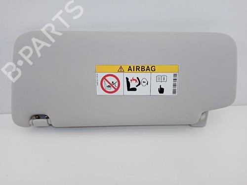 Used Right sun visor Right sun visor MERCEDES-BENZ B-CLASS Sports Tourer (W246, W242) B 180 CDI / d (246.212) (109 hp) 21488612 21488612