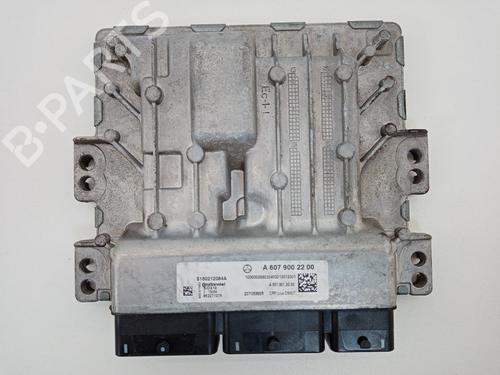 Used Engine control unit (ECU) Engine control unit (ECU) MERCEDES-BENZ B-CLASS Sports Tourer (W246, W242) B 180 CDI / d (246.212) (109 hp) 21491120 21491120