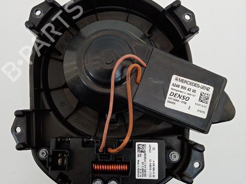 Used Heater blower motor Heater blower motor MERCEDES-BENZ B-CLASS Sports Tourer (W246, W242) B 180 CDI / d (246.212) (109 hp) 21491125 21491125