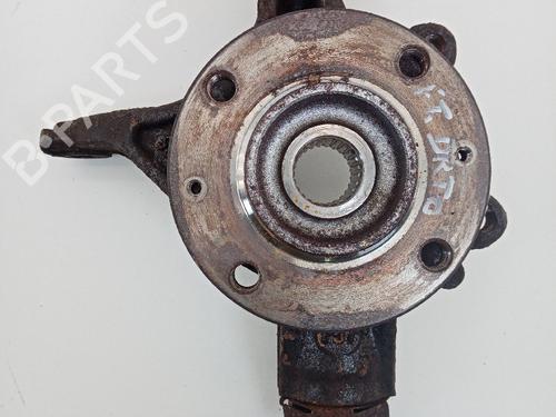 Used Right front steering knuckle Right front steering knuckle PEUGEOT PARTNER Box Body/MPV 1.6 HDi (75 hp) 21573405 21573405