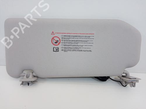 Used Right sun visor Right sun visor CITROËN C4 II (NC_) 1.6 HDi 90 (92 hp) 21690489 21690489