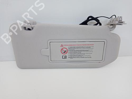 Right sun visor CITROËN C4 II (NC_) 1.6 HDi 90 | BP21690489I2 - Image 2