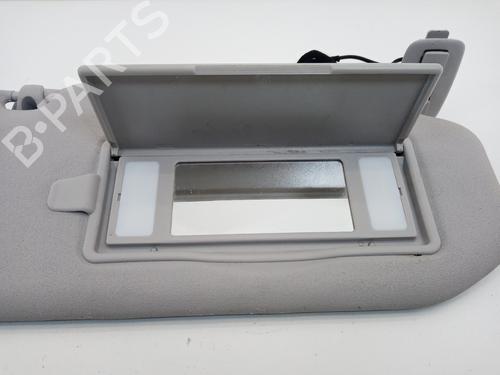 Right sun visor CITROËN C4 II (NC_) 1.6 HDi 90 | BP21690489I2 - Image 4