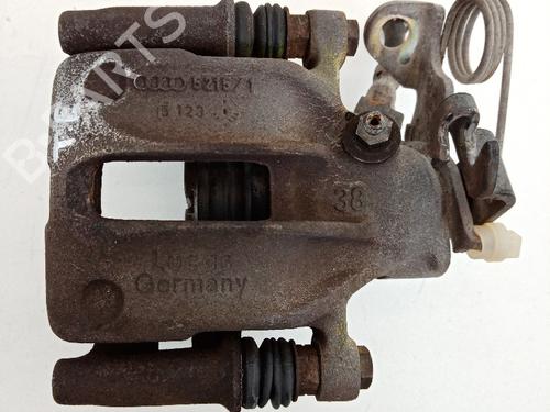 Used Left rear brake caliper Left rear brake caliper AUDI A4 B5 (8D2) 1.8 (125 hp) 21726554 21726554